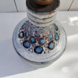 Ceramic lamp base by Danuta Le Hénaff