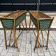 Pair of planters Drucker 101x38x89 cm