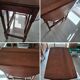 English table Gateberg from the 1920s/1940s.