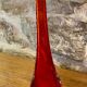 Sommerso Murano Teardrop Vase