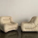 Pair of Italian armchairs