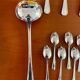Ménagère christofle boréal 37pieces très bon état avec ecrin