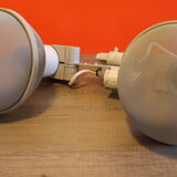Pair of wall lamps