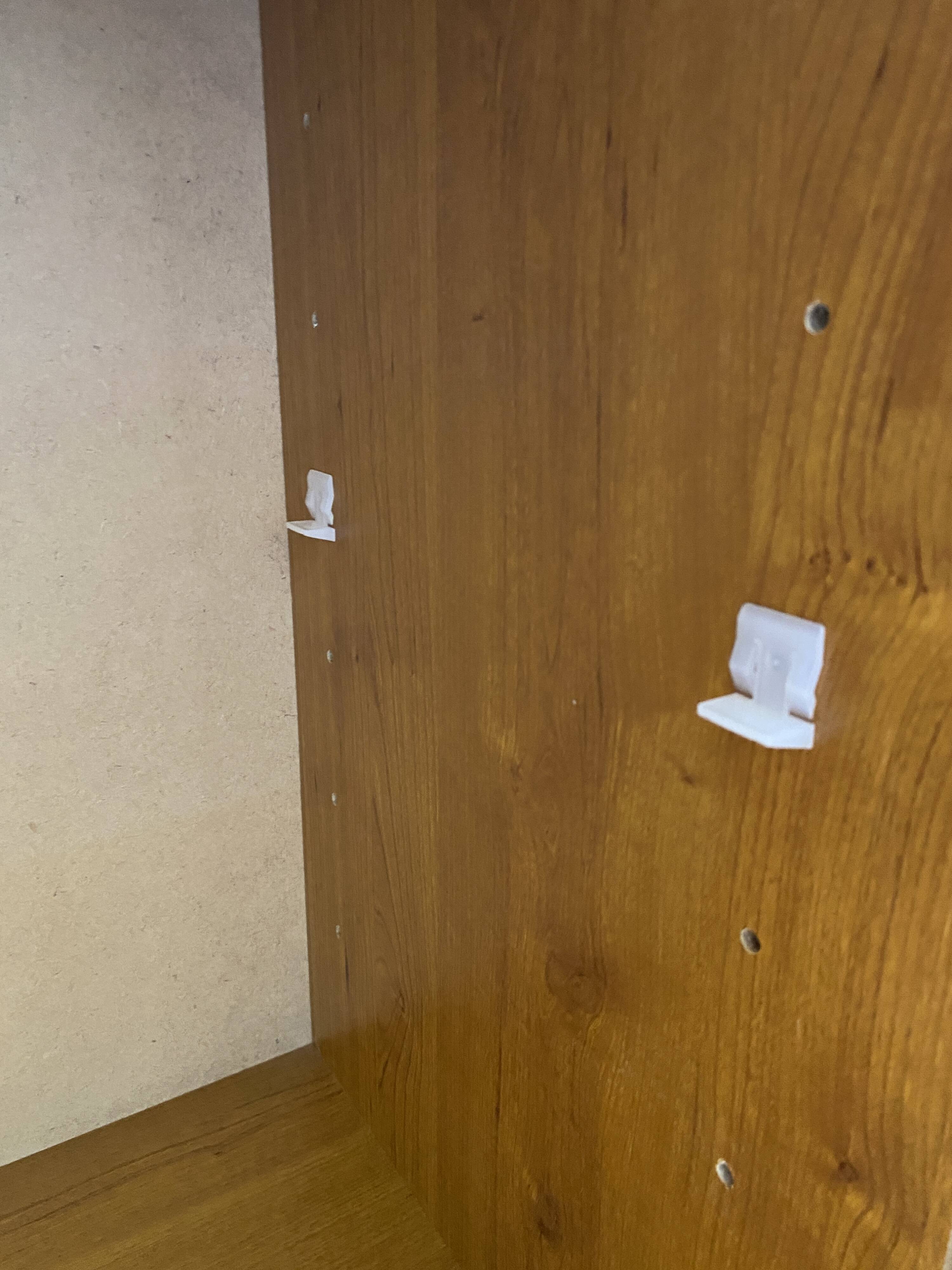 Low storage unit, 70s/80s three height-adjustable shelves