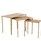 Set of nesting tables, 1970s