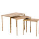 Ensemble de tables gigognes, années 1970