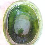 Compote bowl with ceramic lid