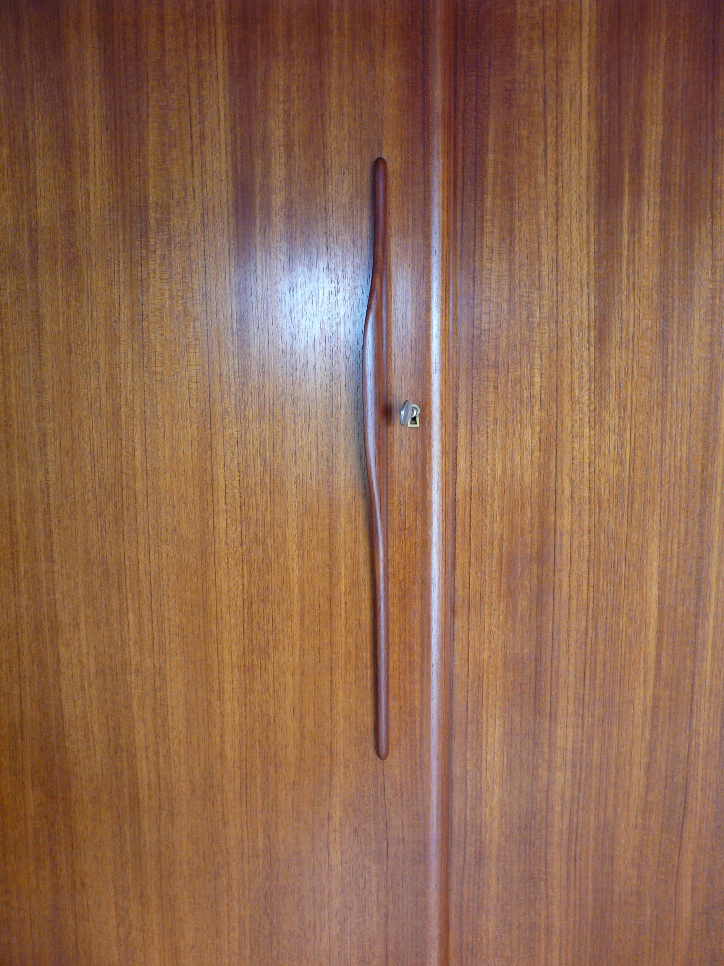 Scandinavian teak wardrobe