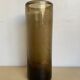 Vase vintage en verre bullé bendor
