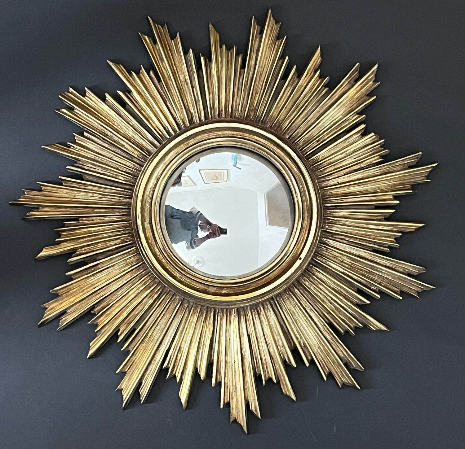 Miroir soleil œil de sorcière