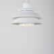 Danish hanging lamp by Horn, model 776 (white), 1970s