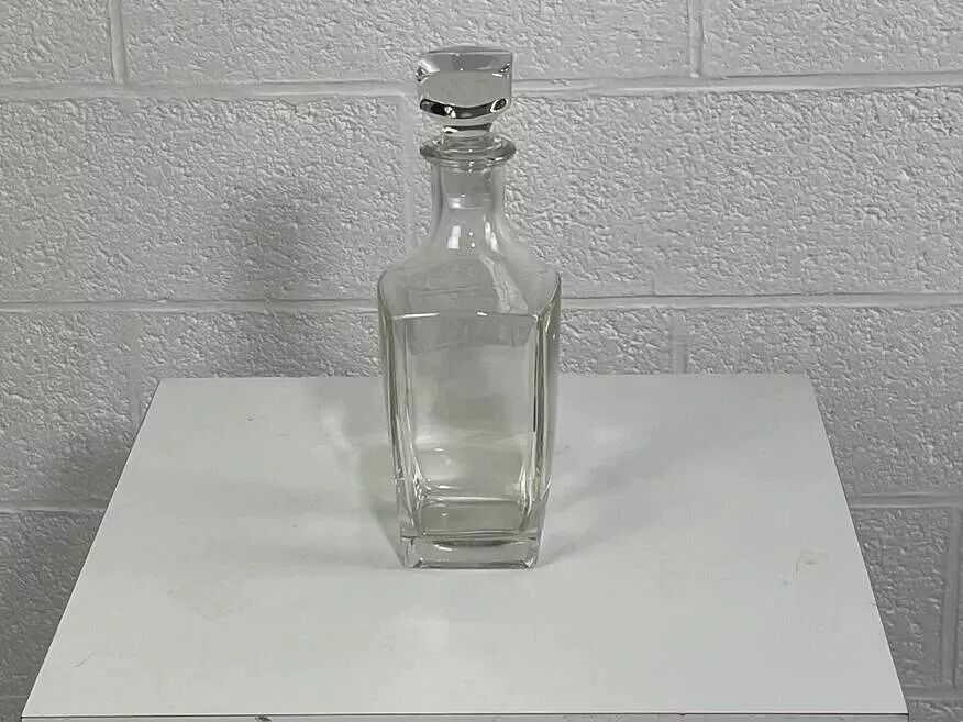 Vintage whisky decanter