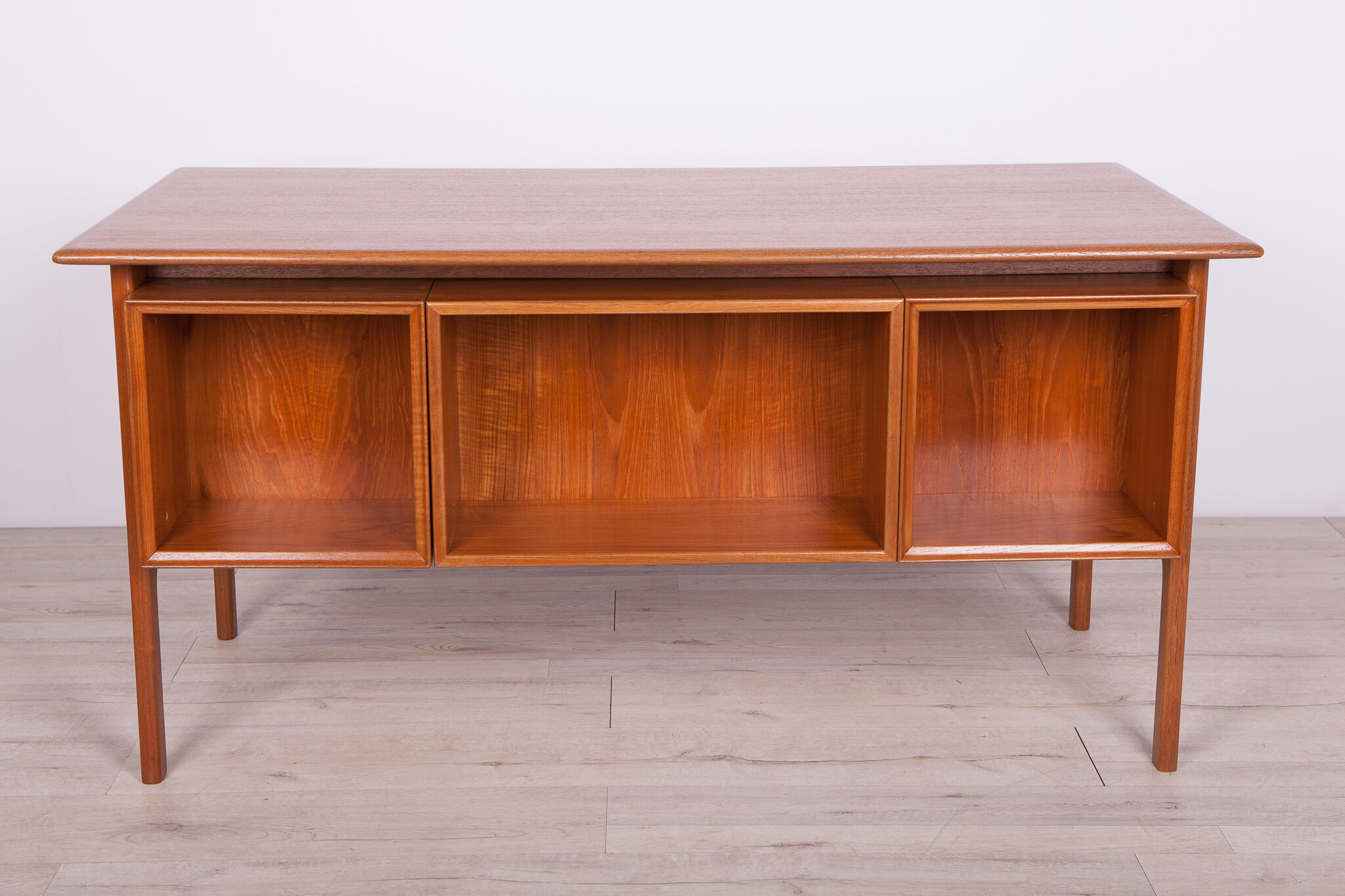 Mid-century danish teak desk by Arne Vodder for Sibast, 1960s