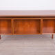 Mid-century danish teak desk by Arne Vodder for Sibast, 1960s