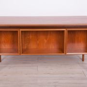 Mid-century danish teak desk by Arne Vodder for Sibast, 1960s