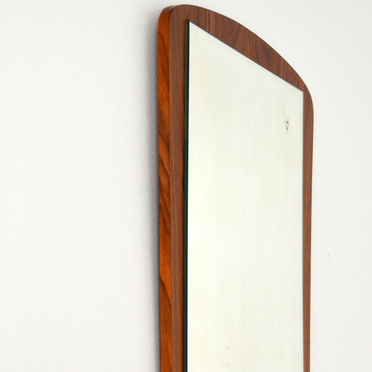 Scandinavian mirror 1960 vintage