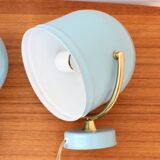 Rare pair of wall sconces, 1950, Scandinavian