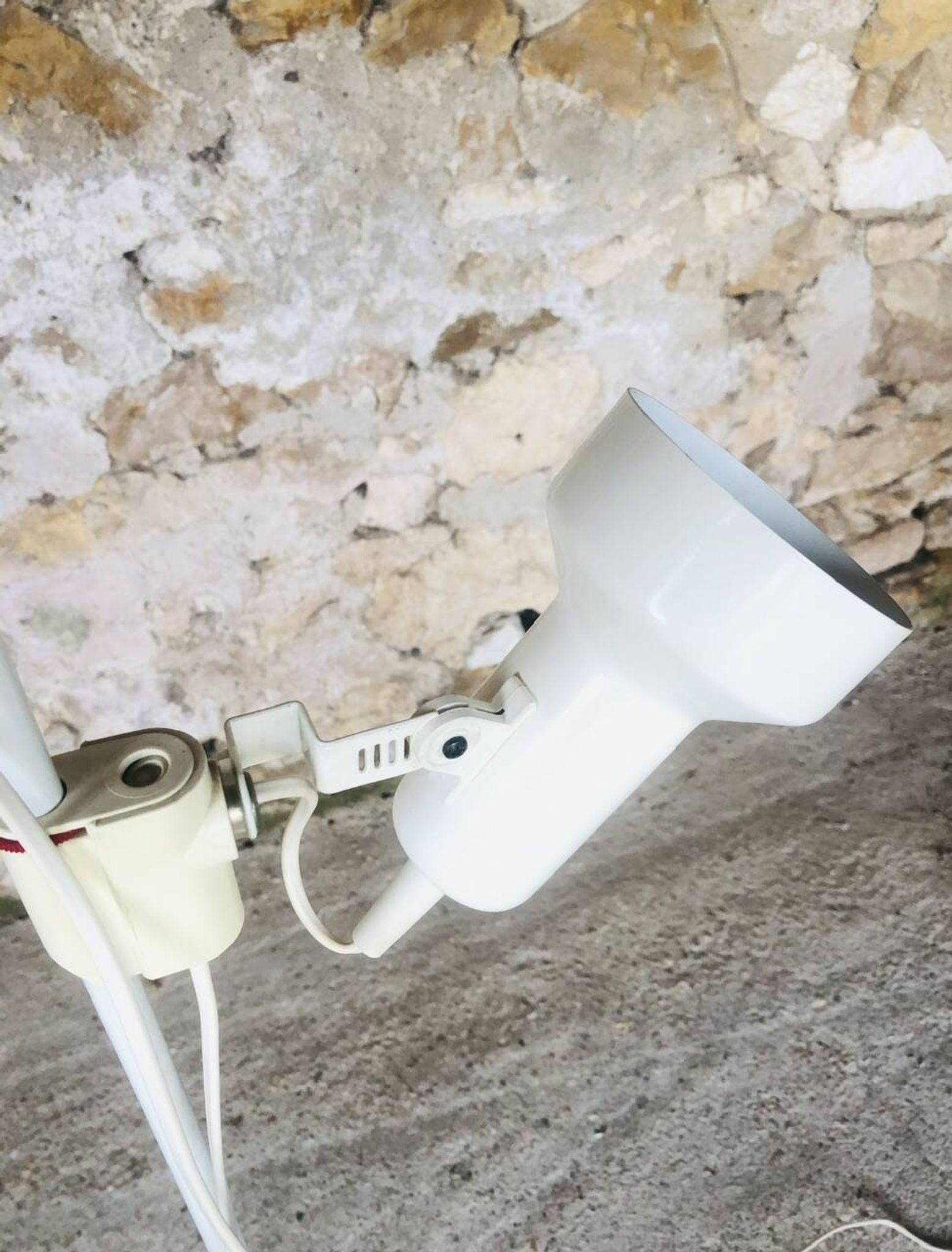 Lampadaire vintage ajustable par Vrieland design, Circa 70’s/80’s