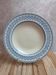 Large antique English deep plate B.p.w.&m. Milan – Ironstone