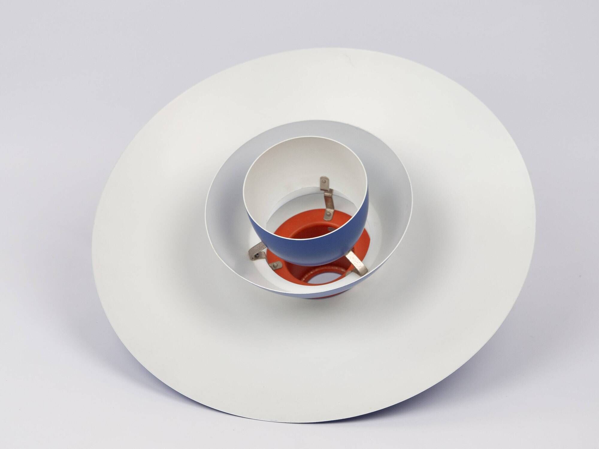 Danish vintage PH 4/3 pendant lamp by Poul Henningsen, 1966
