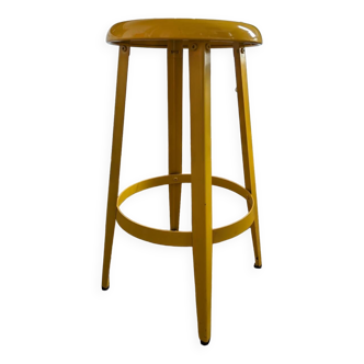 Tabouret de bar en métal style industriel