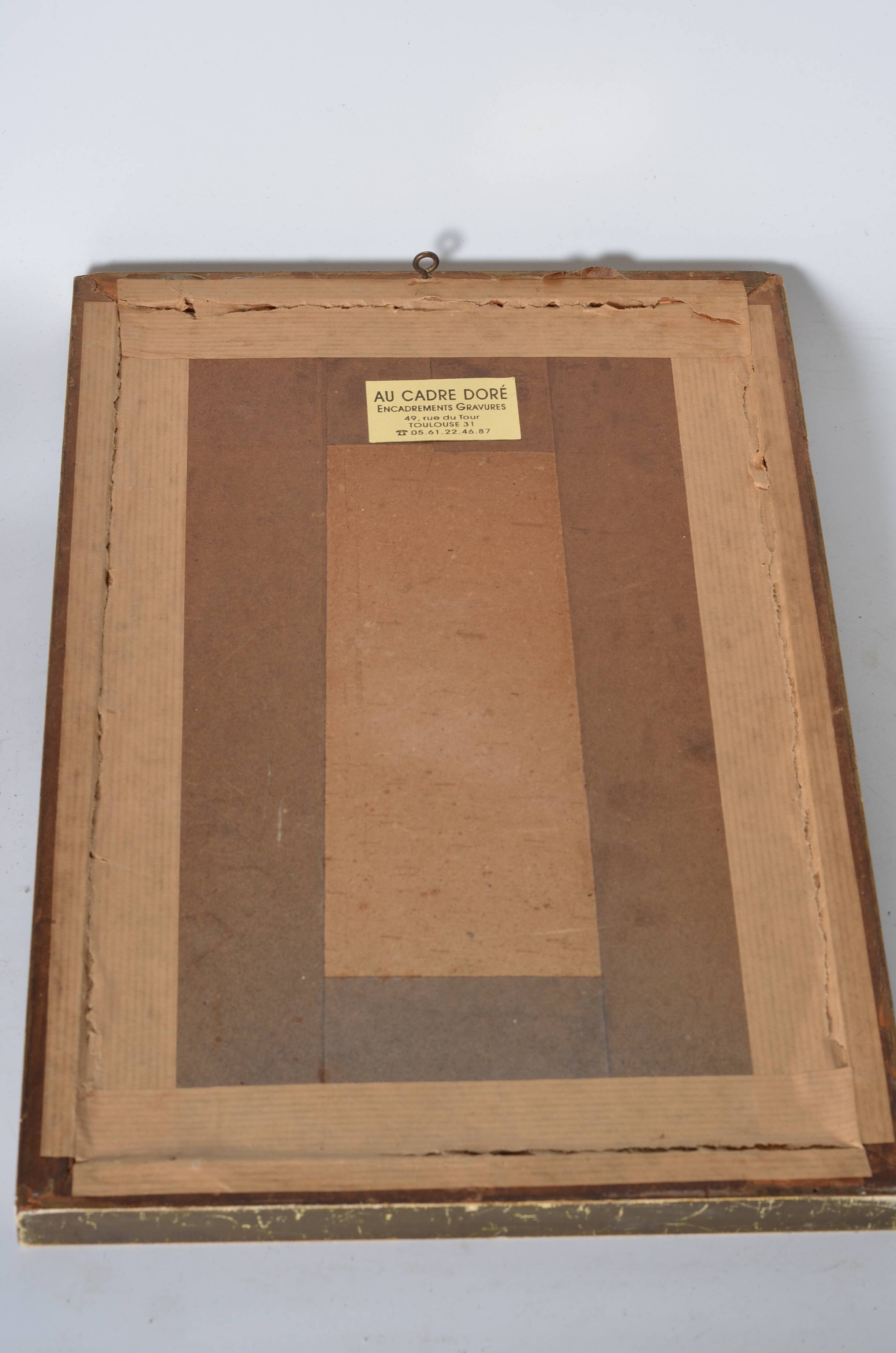 Watercolor bouquet of peonies