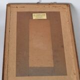 Watercolor bouquet of peonies