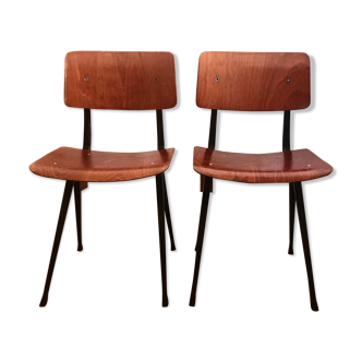 Set of 2 chairs Friso Kramer, model Result,1968