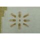 1970s Vintage Turkish Oushak Handmade Wool Cotton Beige Area Rug 172x225