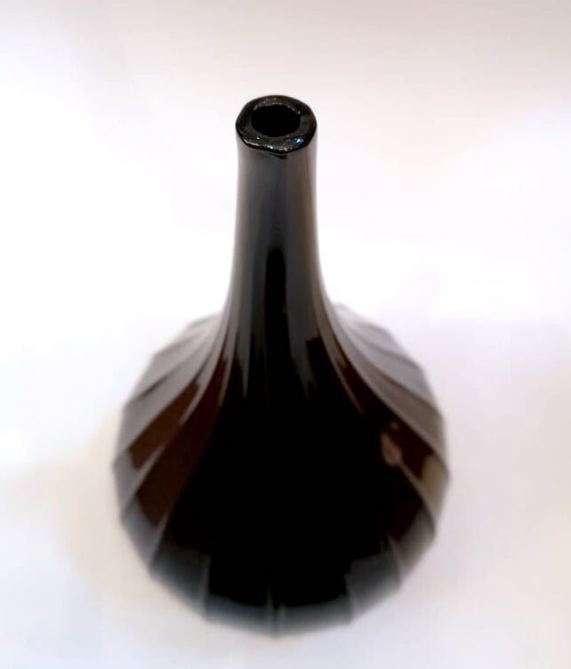 Vase Drops by Renzo Stellon for Salviati Murano Medium Model