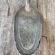 Serving Spoon, in Chiseled Silver, Minh Mol Hallmarks, Cambodia