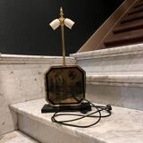 Table lamp, georges mathias for maho, hollywood regency, ca 1970