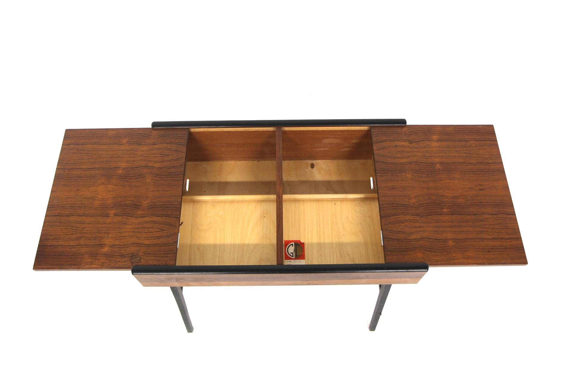 Coiffeuse scandinave en palissandre, Glas & Trä, Suède, 1960