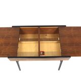 Coiffeuse scandinave en palissandre, Glas & Trä, Suède, 1960