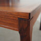 Rosewood bench, Danish design, 1970s, production: Denmark