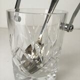 Crystal ice bucket