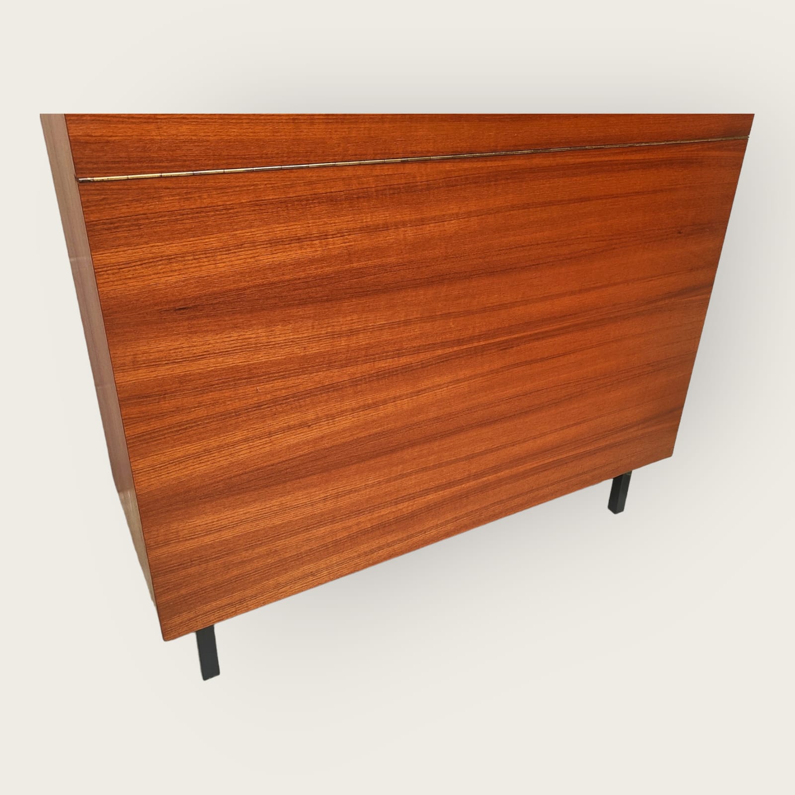 Mid Century Blanket Cabinet
