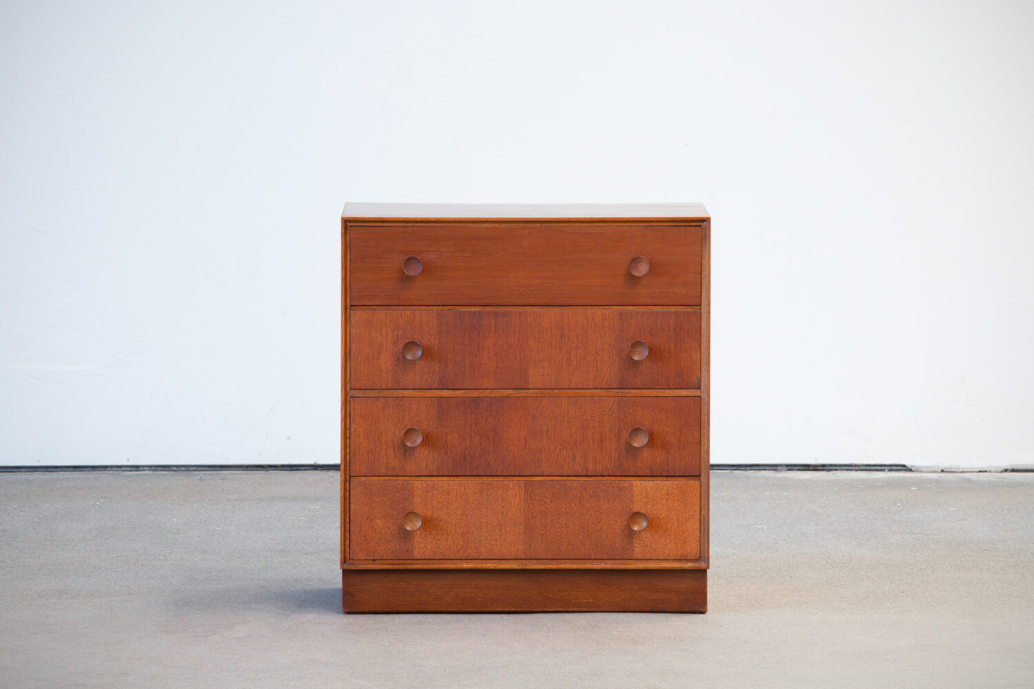 Scandinavian chest of drawers  vintage 1960