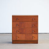 Scandinavian chest of drawers  vintage 1960