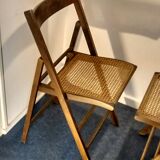 Pair of folding chairs
