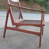 Scandinavian teak armchair 1960