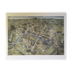 Carte historique de Paris en 1864