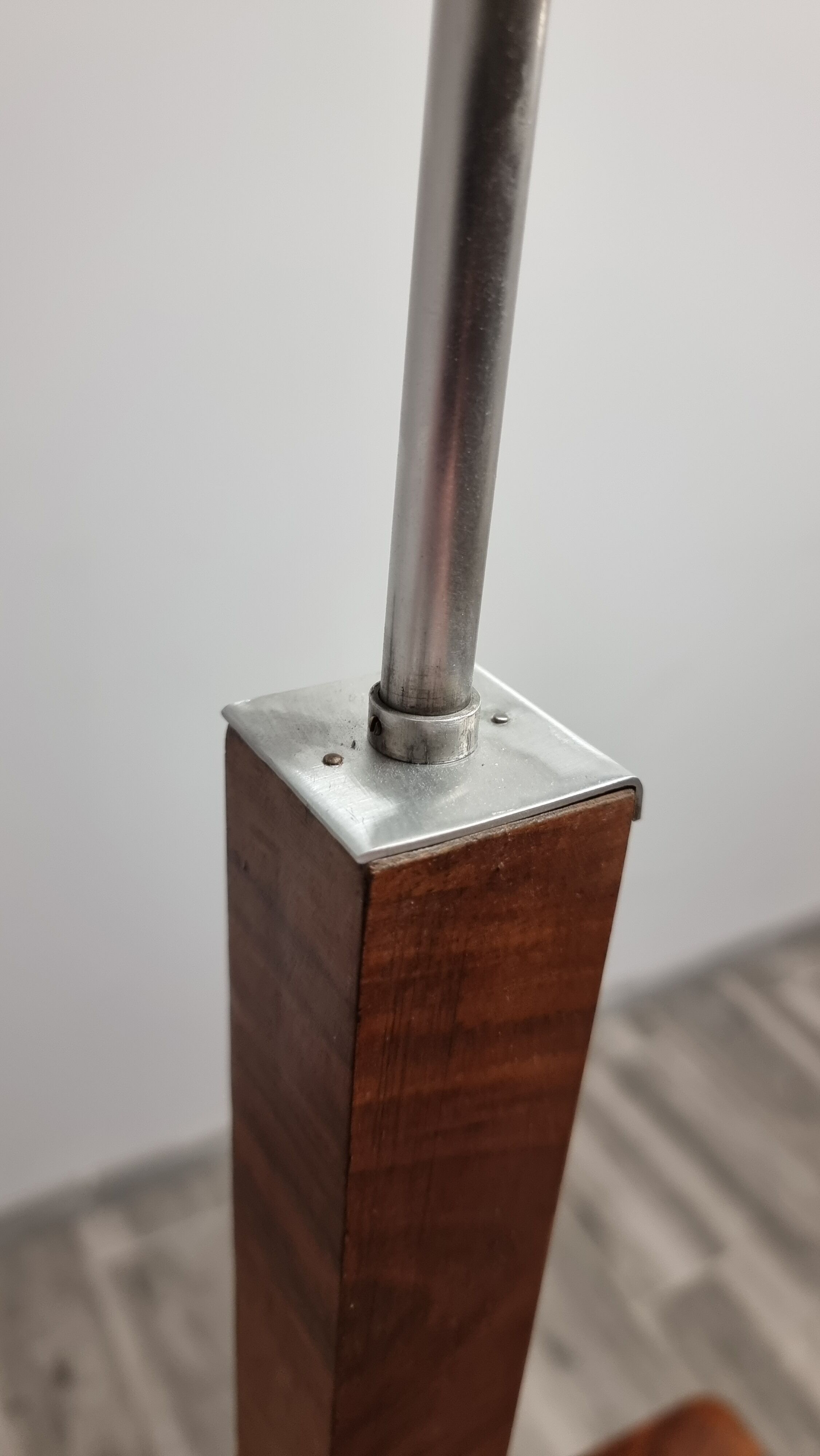 Floor lamp by Jindrich Halabala