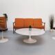 Table basse tulipe par Eero Saarinen pour Knoll International