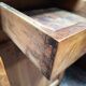 Louis XVI height-adjustable buffet in walnut