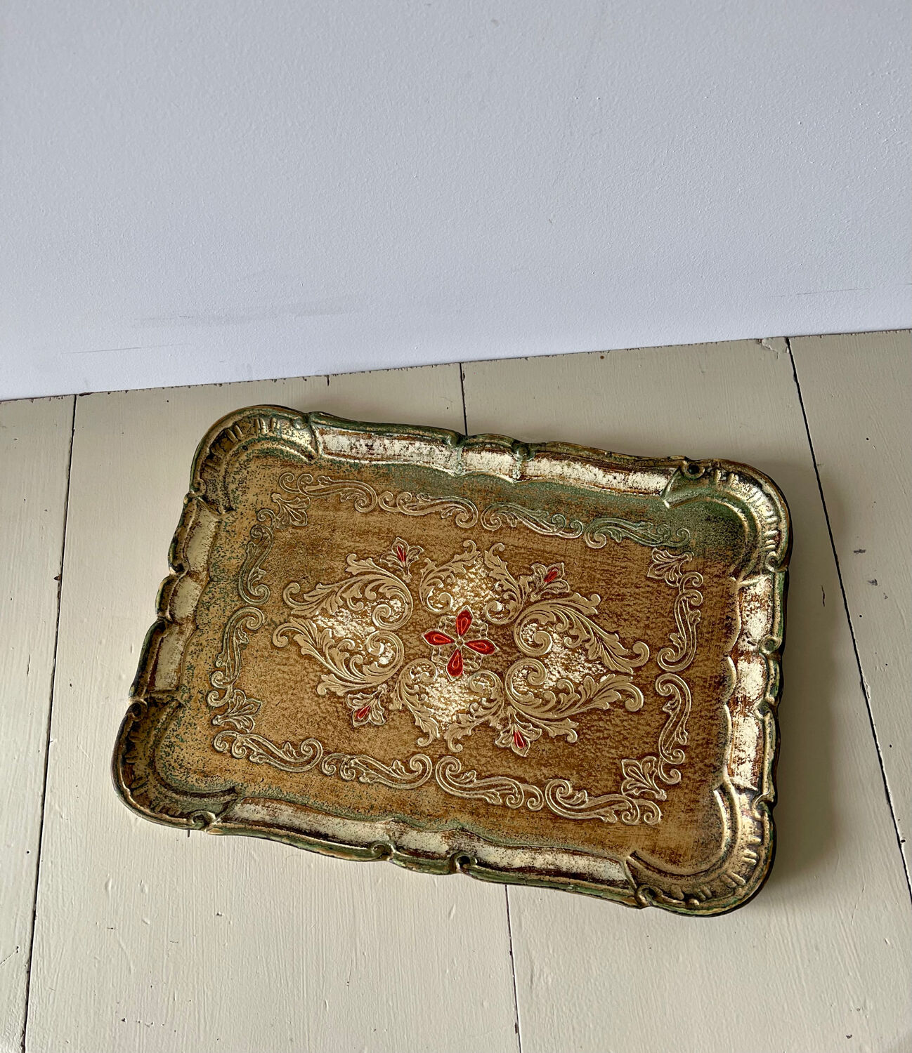 Florentine tray