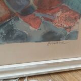 Lithograph by Camille Hilaire