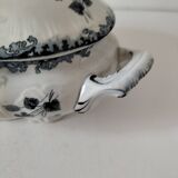 Antique Creil & Montereau soup tureen – sold by E. Bourgeois