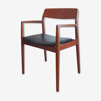 Fauteuil scandinave 1960, fabriqué au Denmark