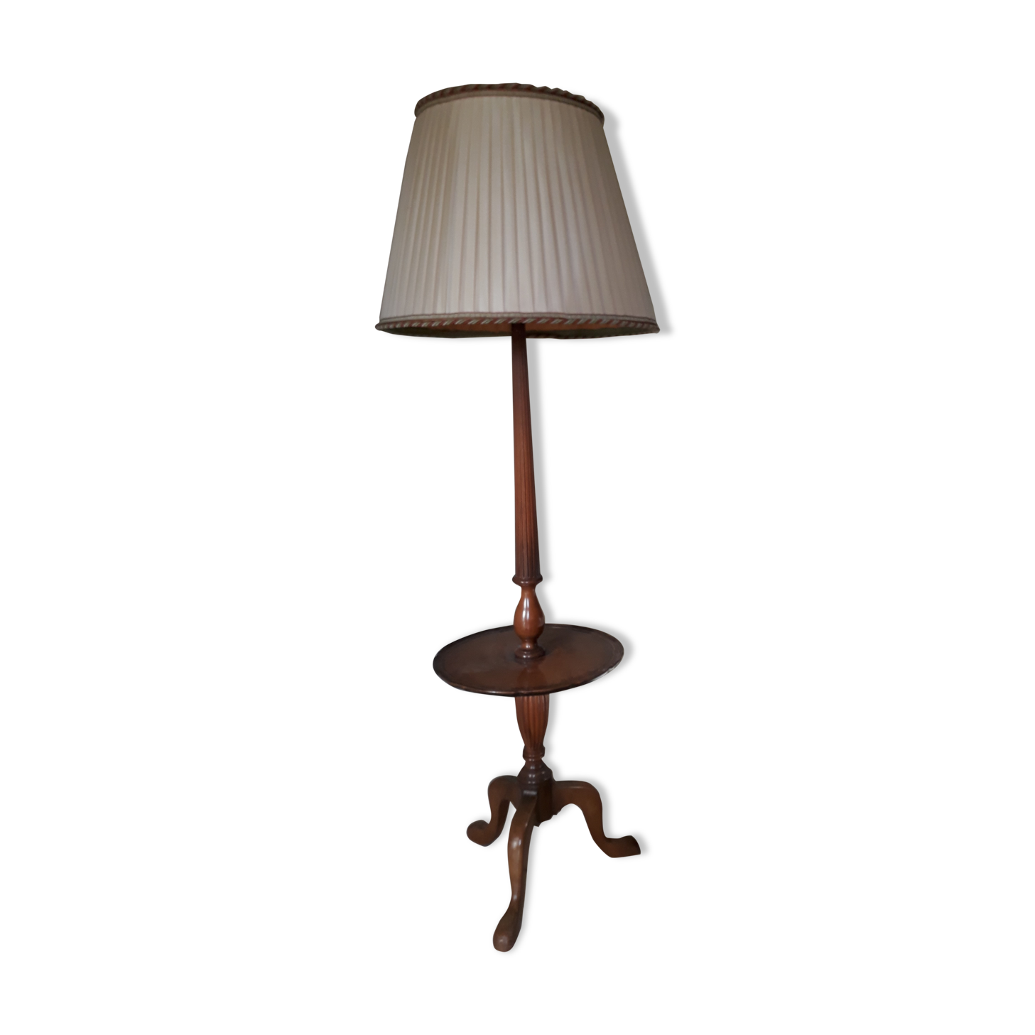 English floor lamp